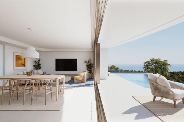 4 bed villa in Benitachell