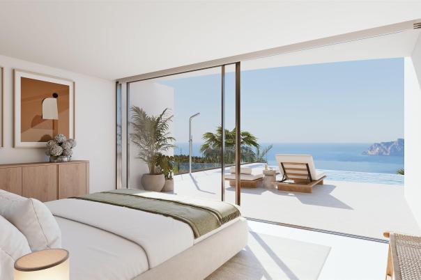 4 bed villa in Benitachell