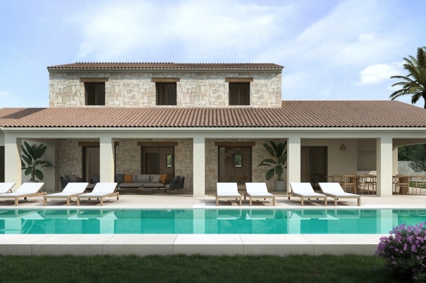 4 bed villa in Moraira
