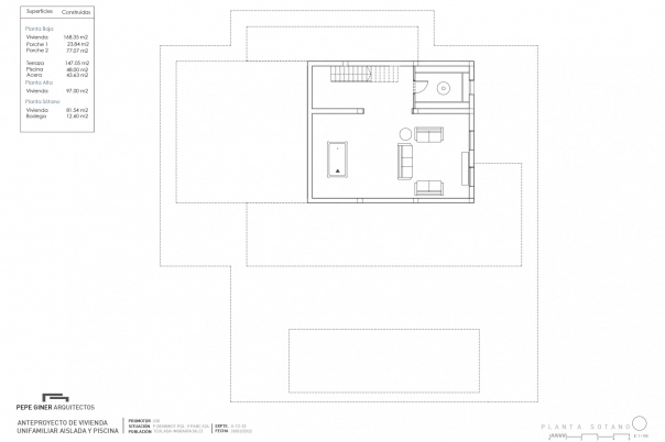 4 bed villa in Moraira