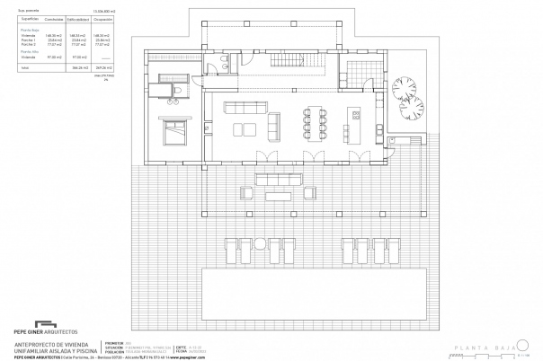 4 bed villa in Moraira