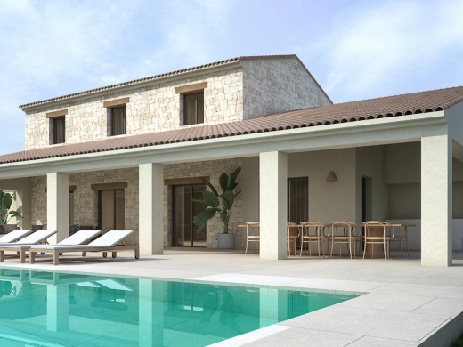 4 bed villa in Moraira