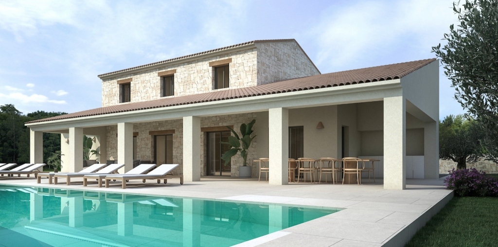 4 bed villa in Moraira