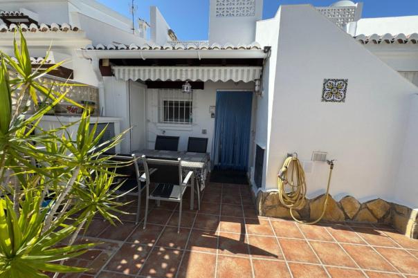 2 bed bungalow in Moraira
