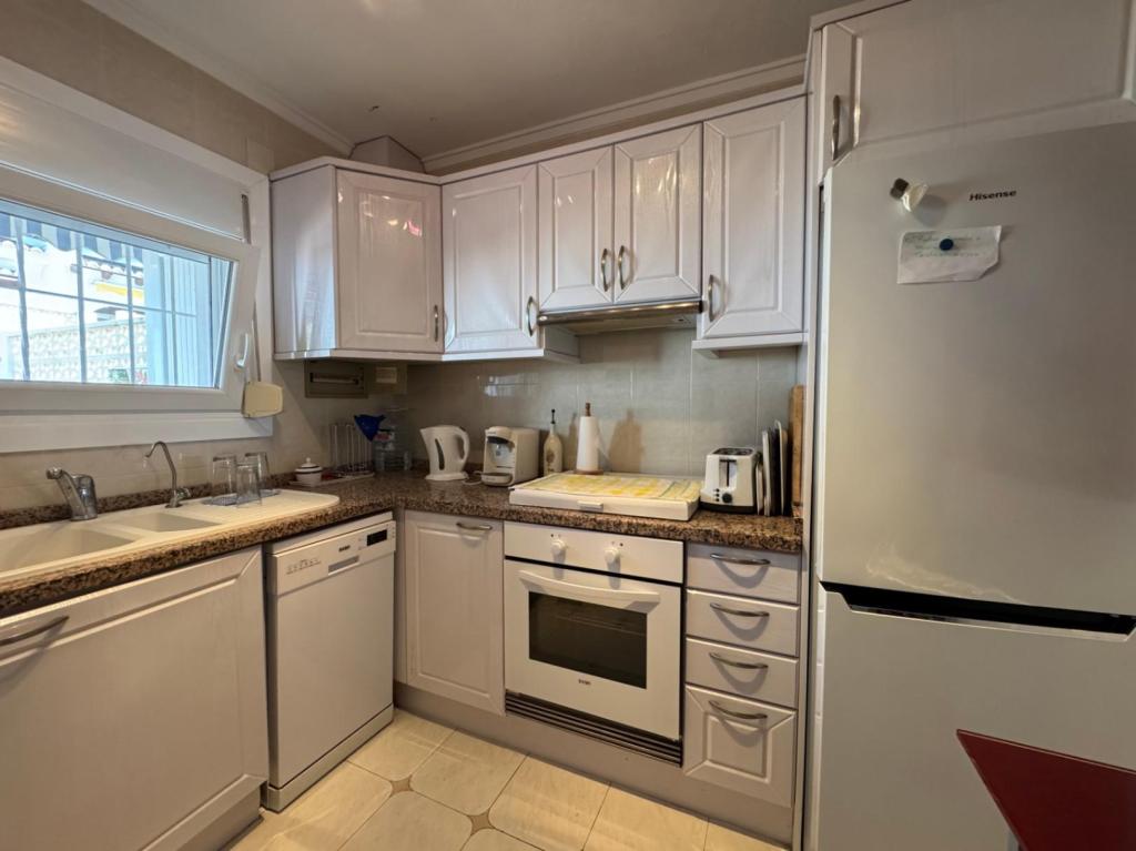 2 bed bungalow in Moraira