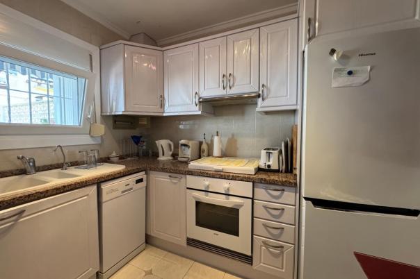 2 bed bungalow in Moraira