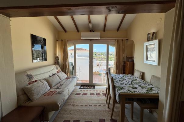 2 bed bungalow in Moraira