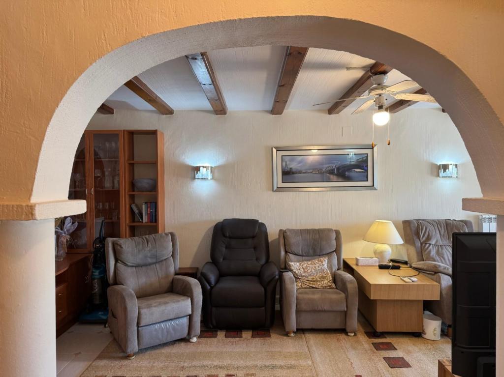2 bed bungalow in Moraira