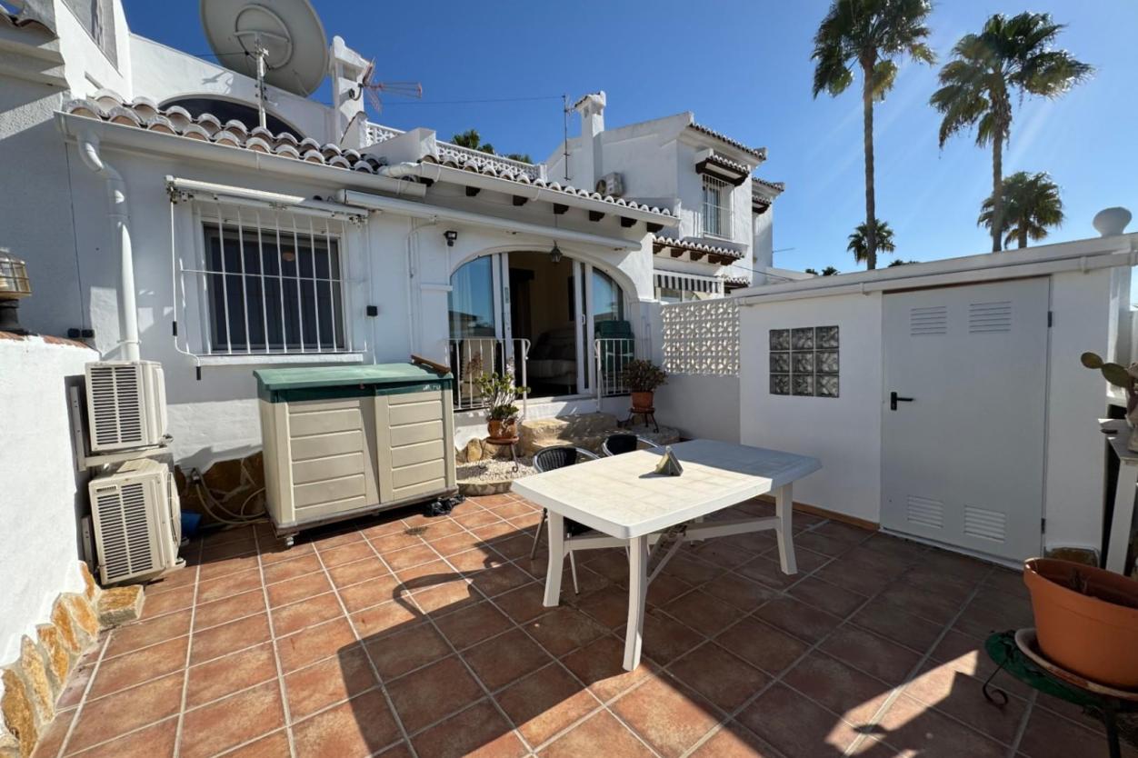 2 bed bungalow in Moraira