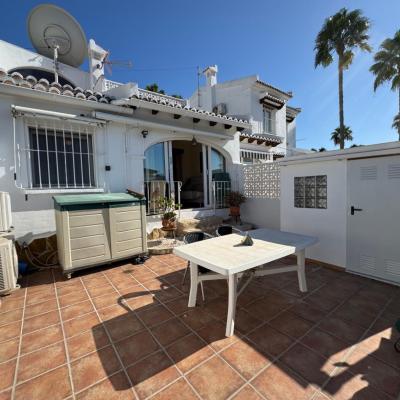 2 bed bungalow in Moraira