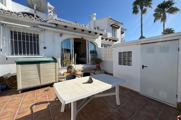 2 bed bungalow in Moraira