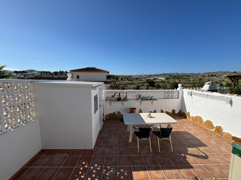 2 bed bungalow in Moraira