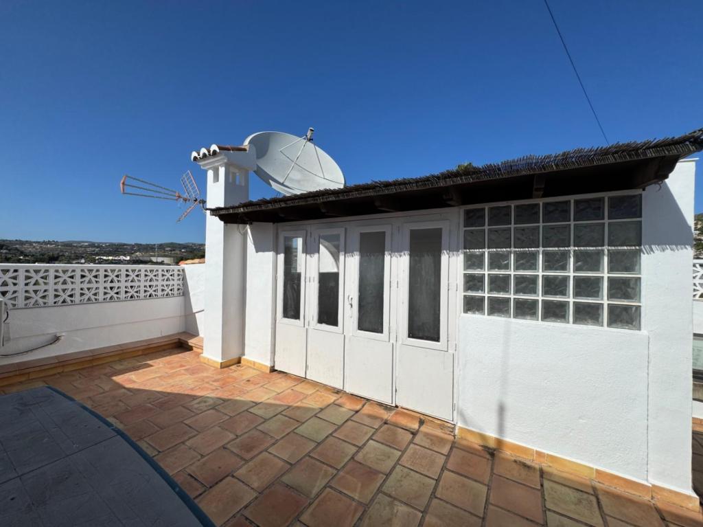2 bed bungalow in Moraira