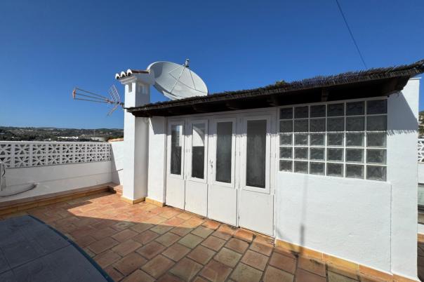 2 bed bungalow in Moraira