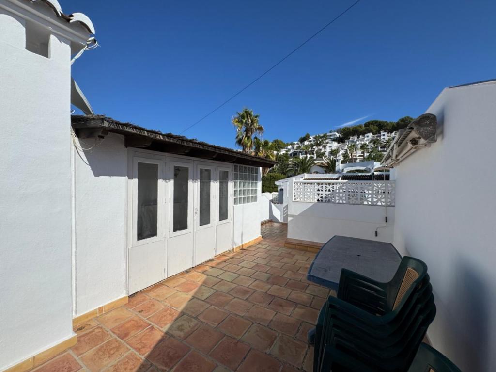 2 bed bungalow in Moraira