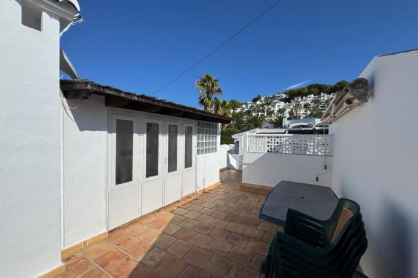 2 bed bungalow in Moraira