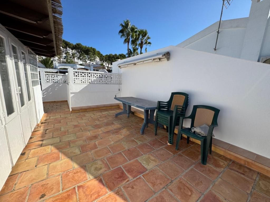 2 bed bungalow in Moraira