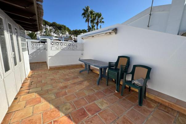 2 bed bungalow in Moraira