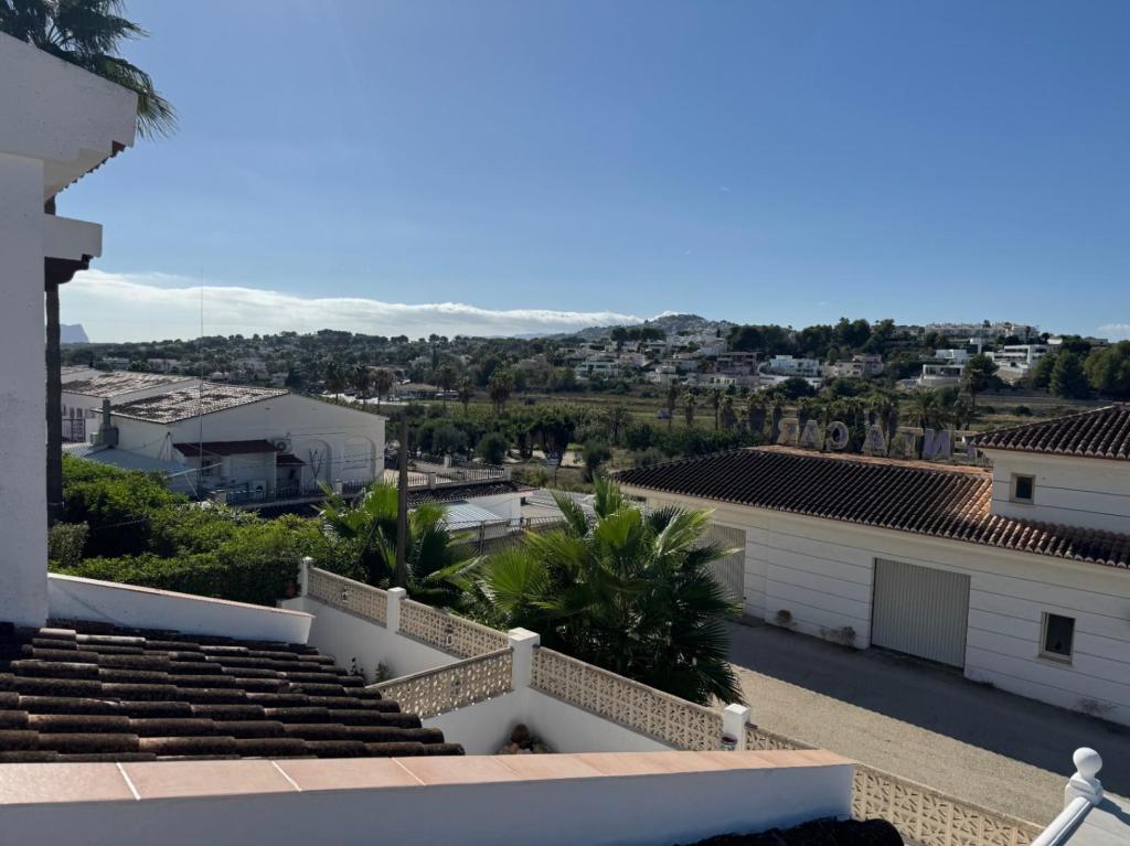 2 bed bungalow in Moraira