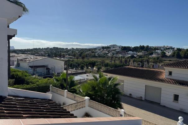 2 bed bungalow in Moraira