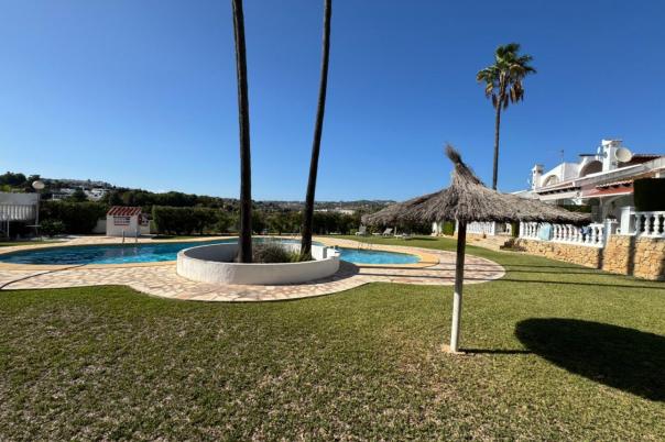2 bed bungalow in Moraira