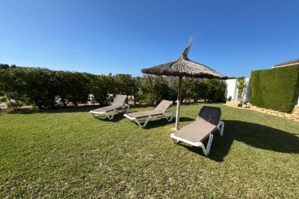 2 bed bungalow in Moraira