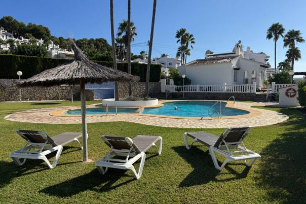 2 bed bungalow in Moraira
