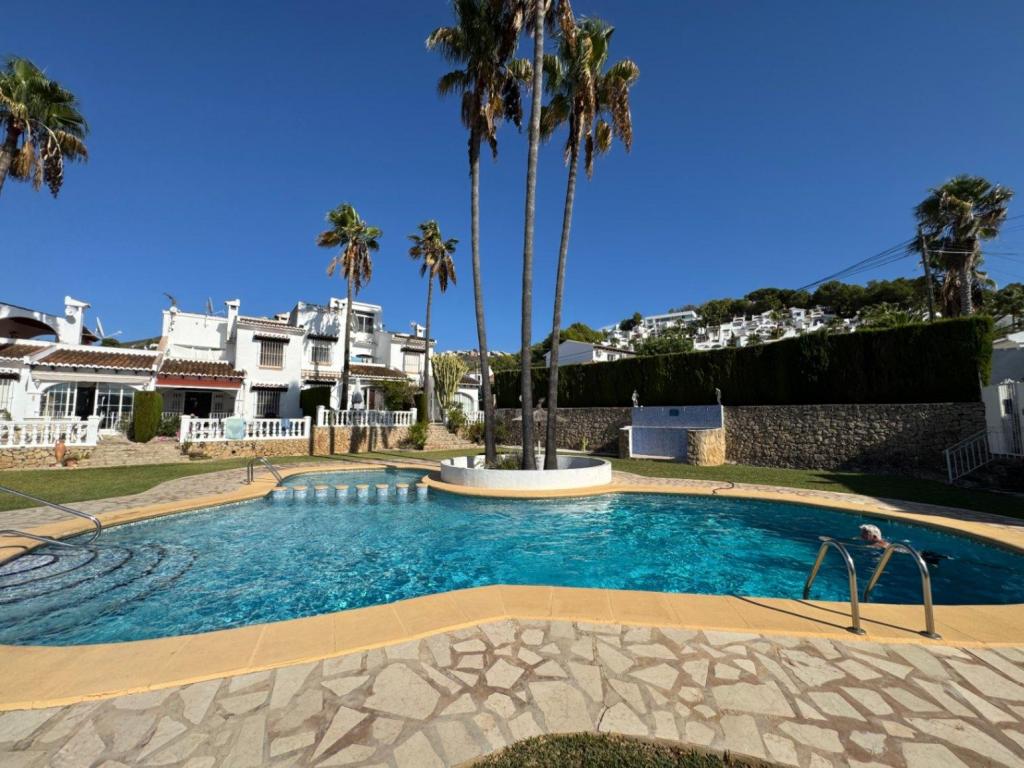 2 bed bungalow in Moraira