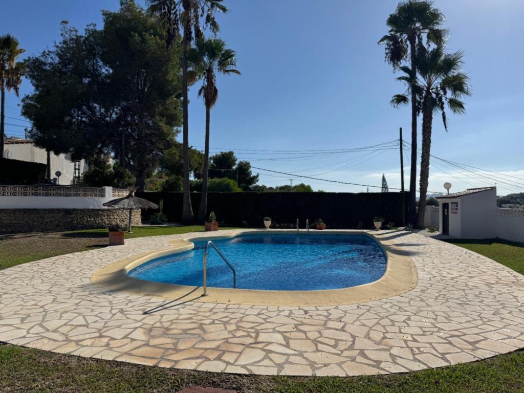 2 bed bungalow in Moraira