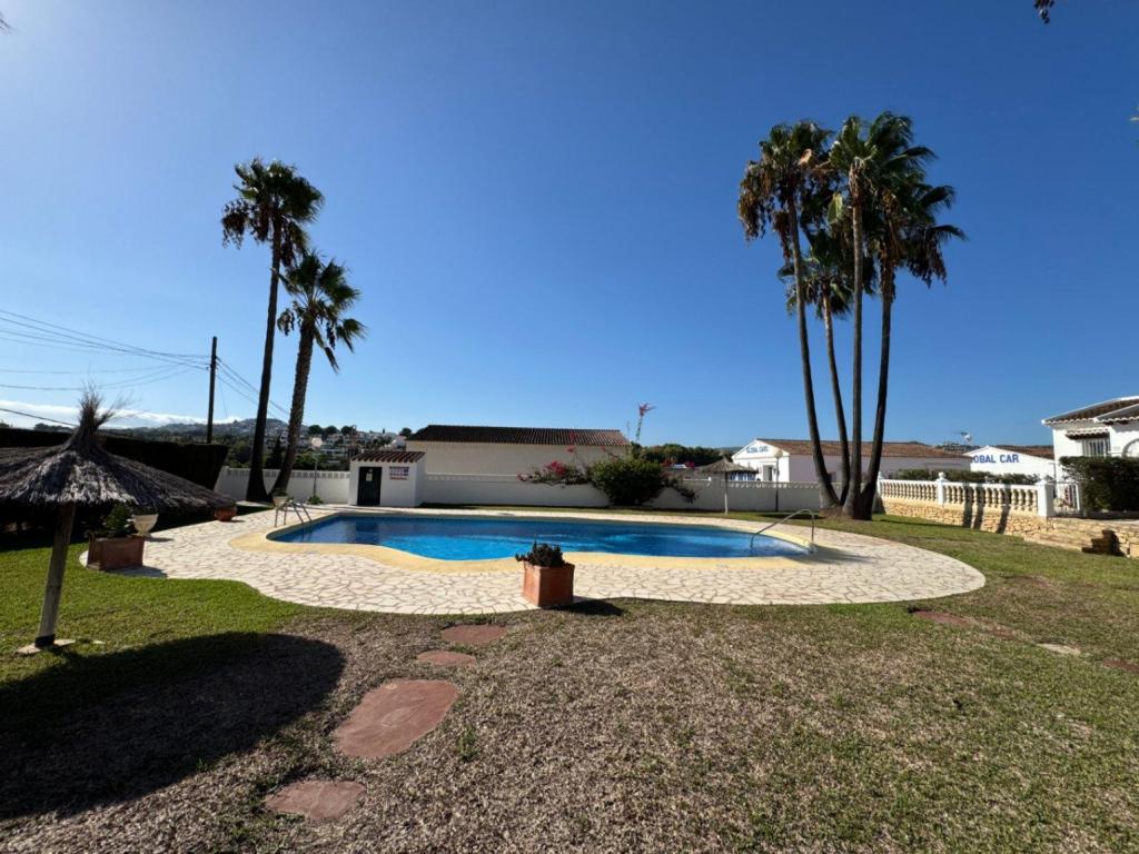2 bed bungalow in Moraira