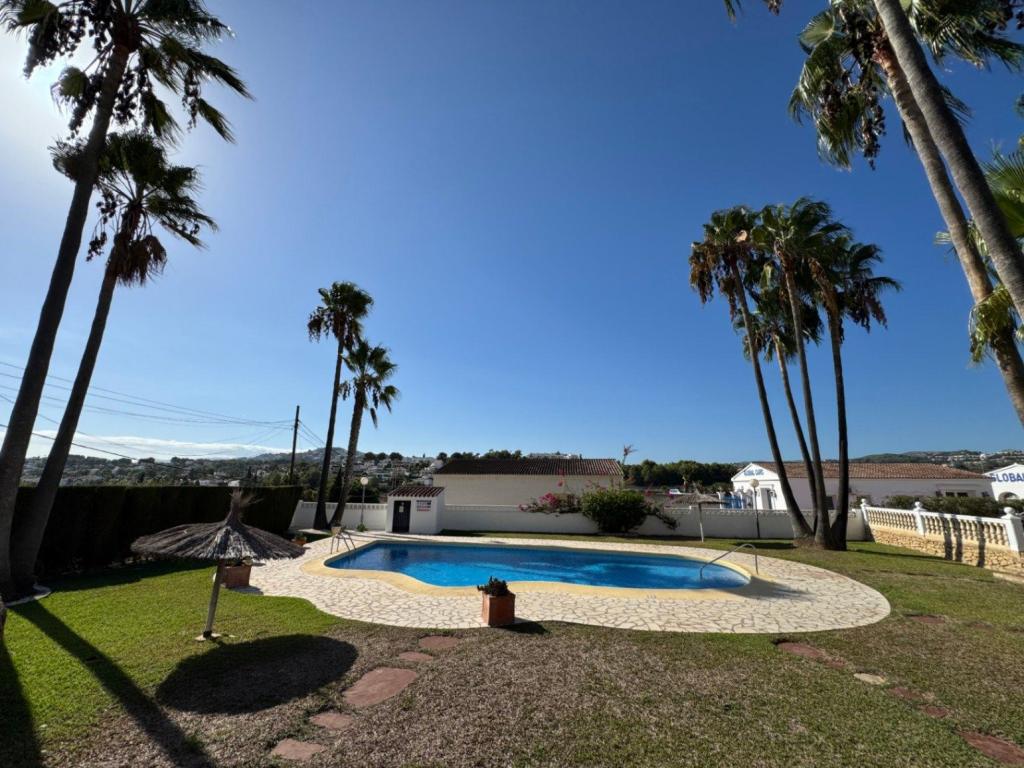 2 bed bungalow in Moraira