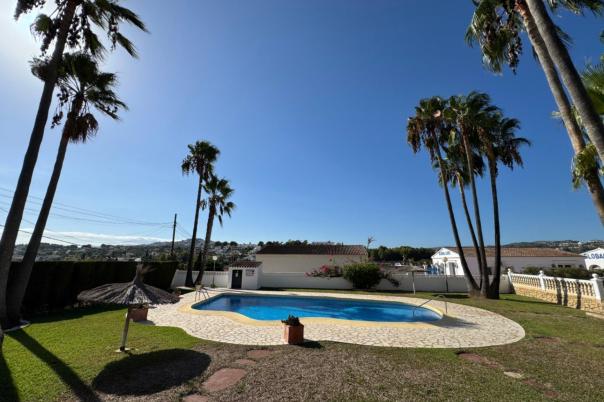 2 bed bungalow in Moraira