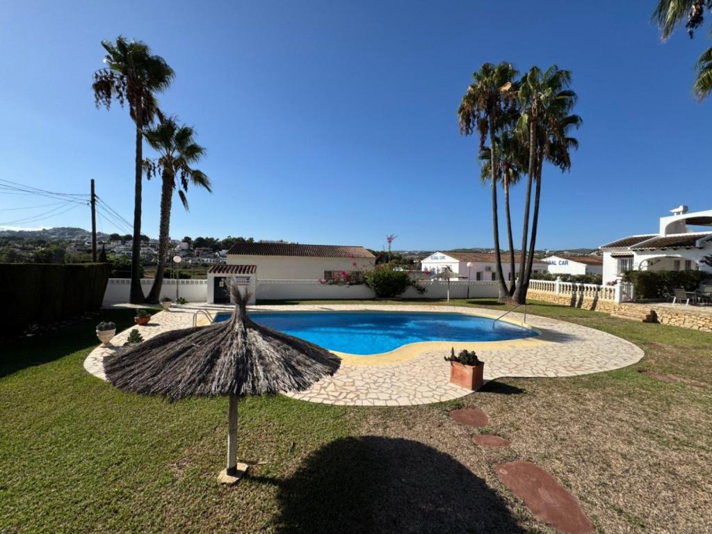 2 bed bungalow in Moraira
