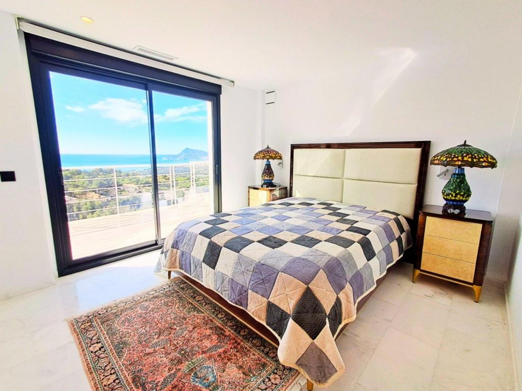 3 bed villa in Altea