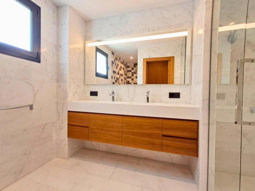 3 bed villa in Altea