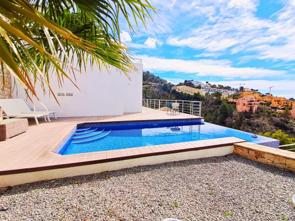 3 bed villa in Altea