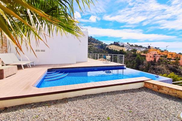 3 bed villa in Altea