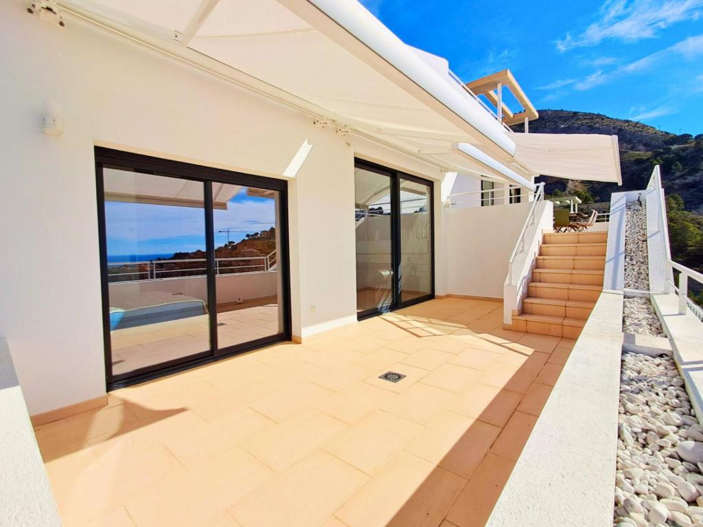 3 bed villa in Altea