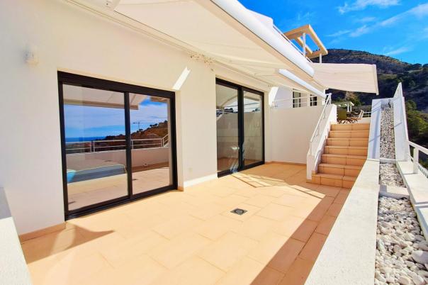 3 bed villa in Altea
