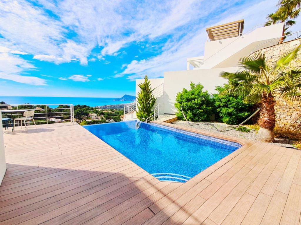 3 bed villa in Altea