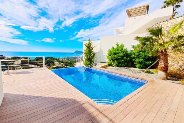 3 bed villa in Altea