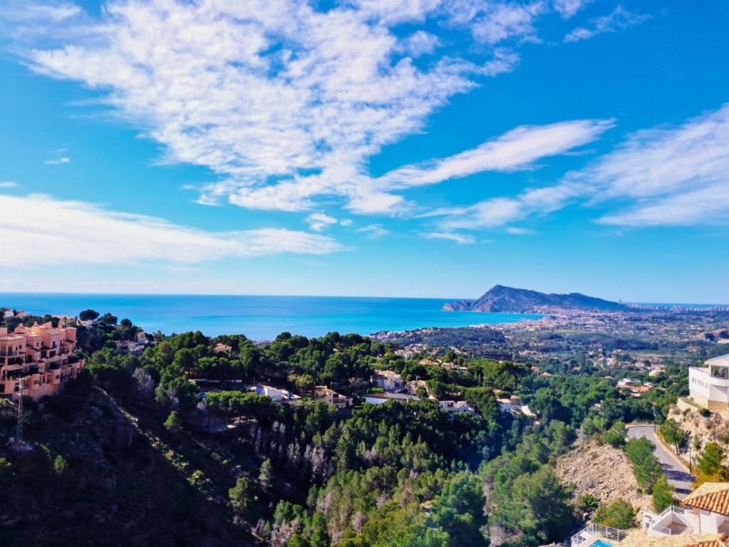3 bed villa in Altea