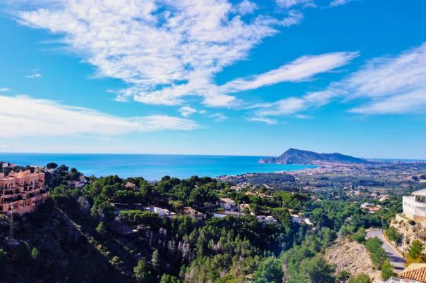 3 bed villa in Altea