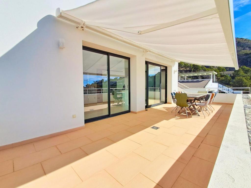 3 bed villa in Altea