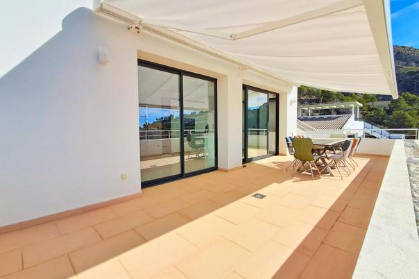 3 bed villa in Altea
