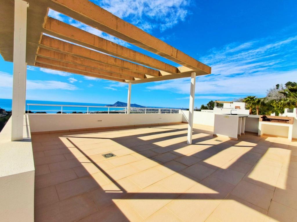 3 bed villa in Altea