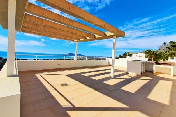 3 bed villa in Altea