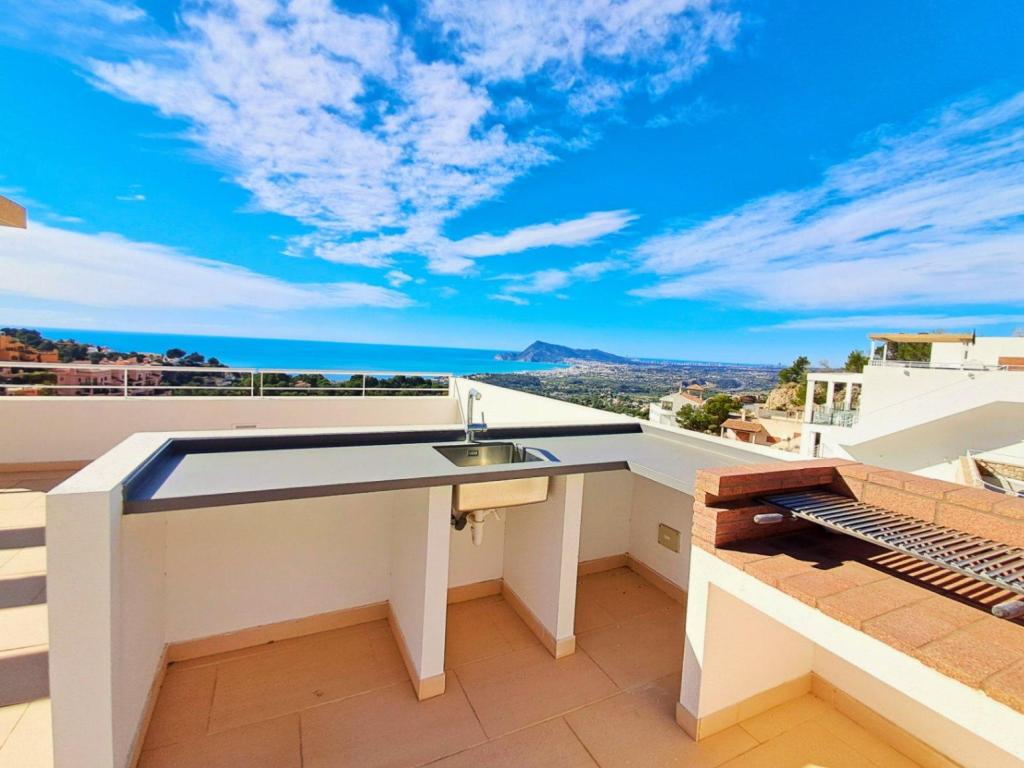 3 bed villa in Altea