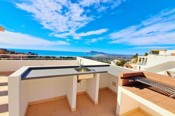 3 bed villa in Altea
