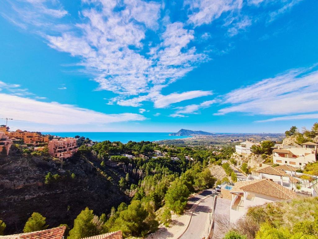 3 bed villa in Altea